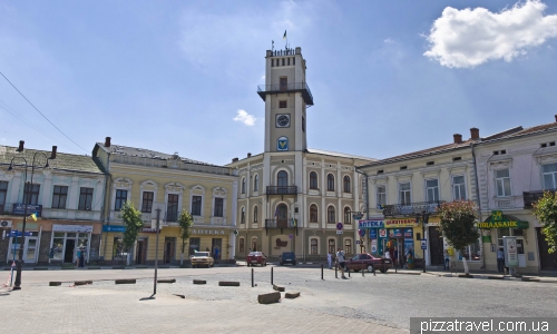 Town Hall in Kolomyia