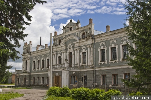 Дворец Меринга в Старой Прилуке