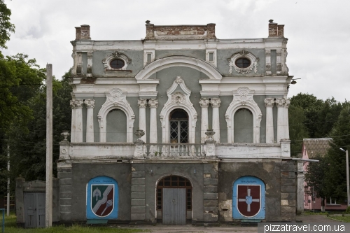 Дворец Меринга в Старой Прилуке