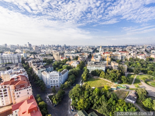 Улицы Десятинная и Владимирская