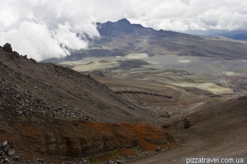  View from Cotopaxi