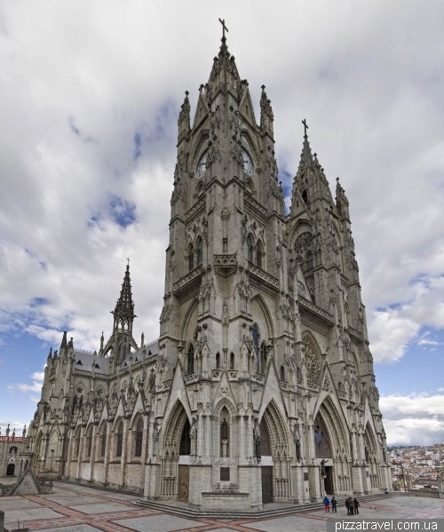 National cathedral (Basilica del Voto Nacional)