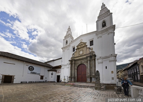 Iglesia del carmen alto