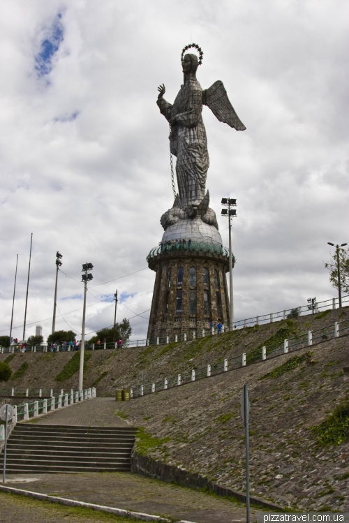 Статуя Діви Марії в Кіто (Virgin of El Panecillo)