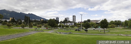 Arbolito Park in Quito