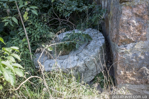 Old millstone