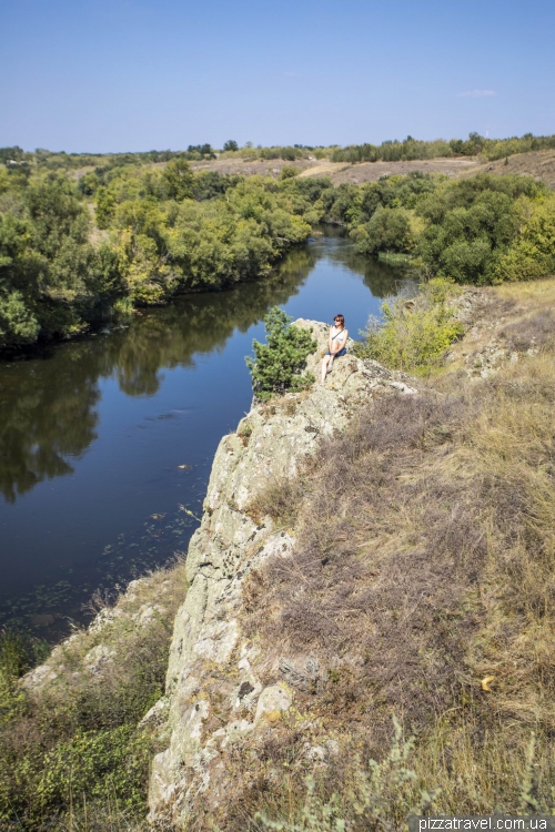 Canyon of the river Sinyuha