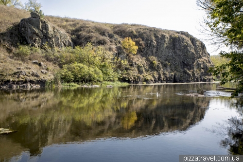 Canyon of the river Sinyuha