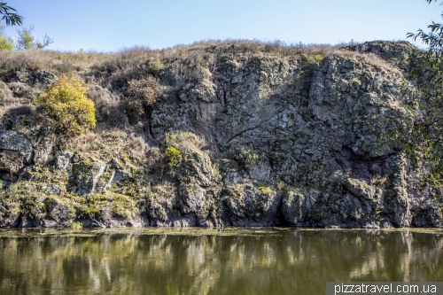 Canyon of the river Sinyuha