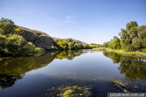 Canyon of the river Sinyuha