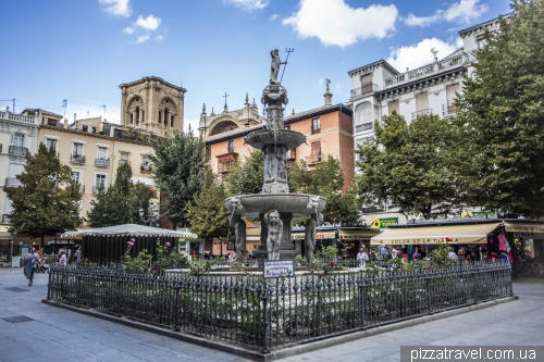 Granada, the old town