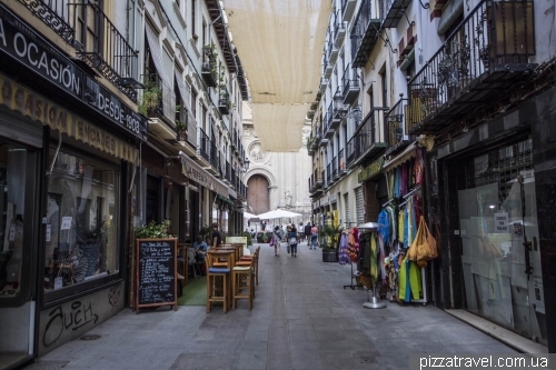 Granada, the old town