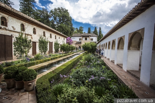 Generalife Gardens