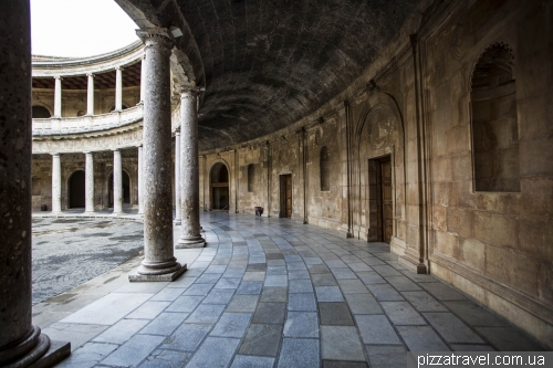 Palace of Carlos V at the Alhambra