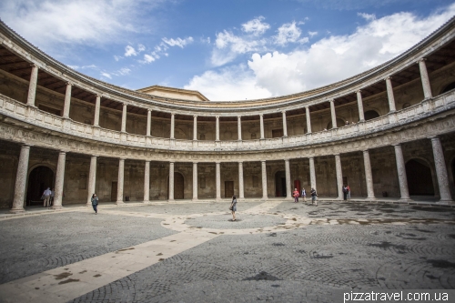 Palace of Carlos V at the Alhambra