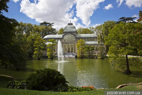 Crystal Palace in Retiro Park