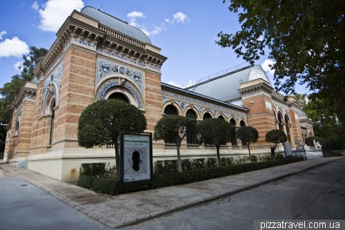 Brick Palace in Retiro Park