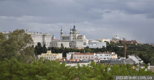 View of the Royal Palace