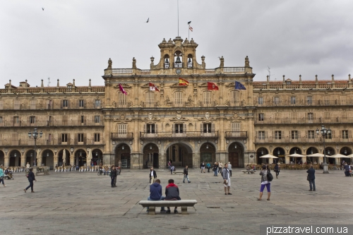 The main city square Plaza Mayor