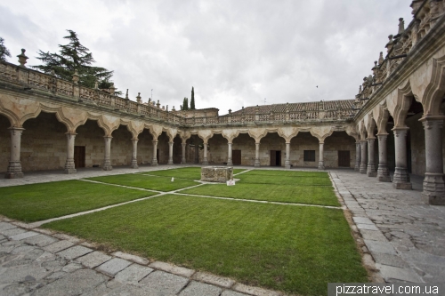 University courtyard