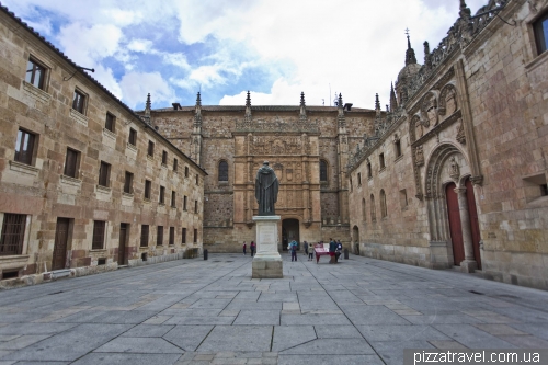 University courtyard