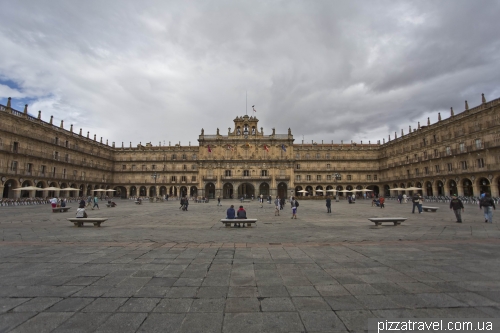 The main city square Plaza Mayor