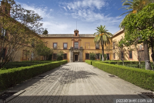 Alcazar of Seville