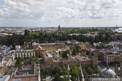 Alcazar of Seville