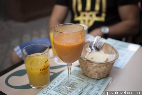 Soup in a glass