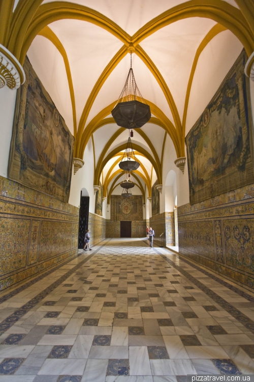 Alcazar of Seville