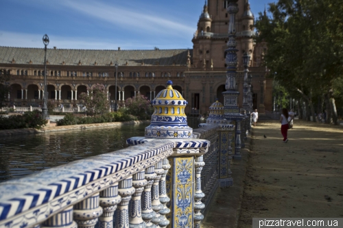 Plaza de España in Seville