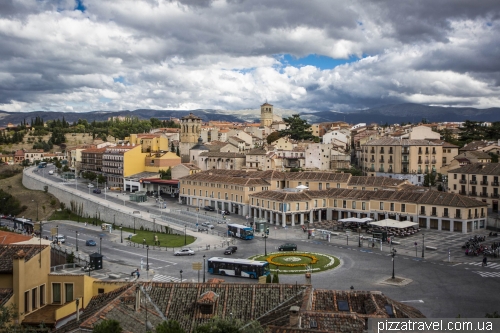 Artillery Square of Segovia