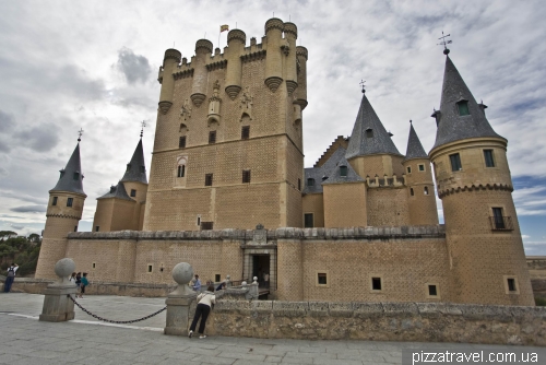 Alcazar of Segovia