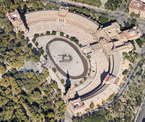 Plaza de España in Seville