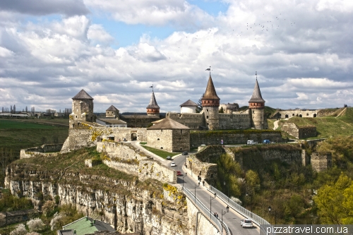 Castle from the observation deck