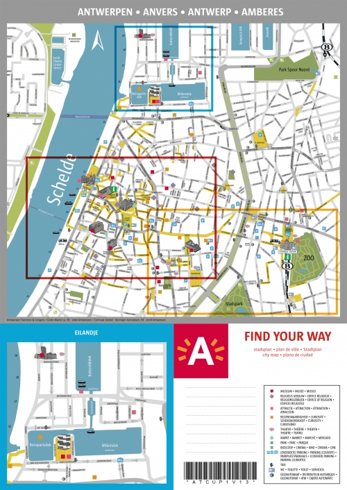 Map of Antwerpen