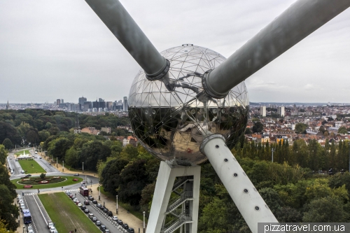 Atomium in Brussels