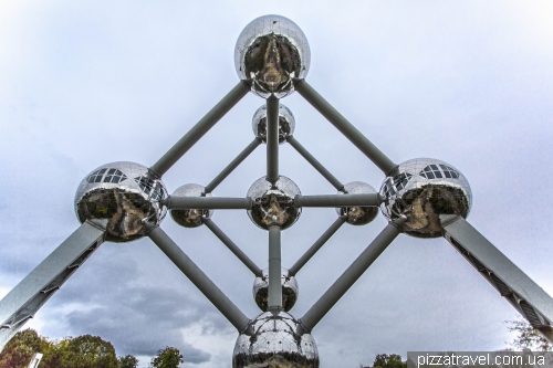 Atomium in Brussels