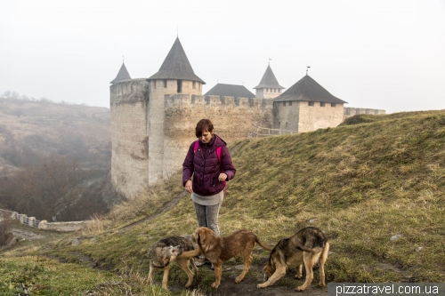 Khotyn Fortress