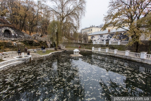 Lenin Park in Kamianets-Podilskyi