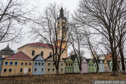 Gift town in Kamianets-Podilskyi