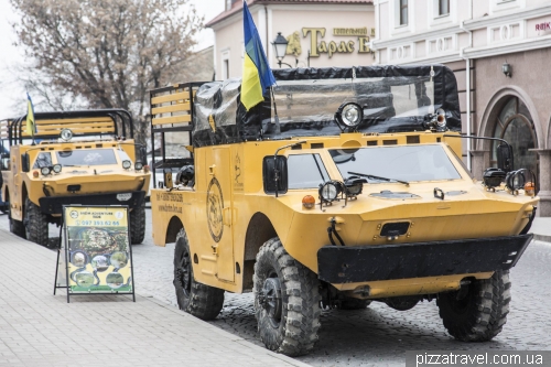 Extreme Tour in Kamianets-Podilskyi