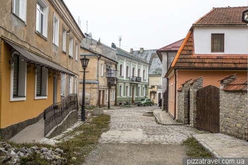 Old Town of Kamianets-Podilskyi