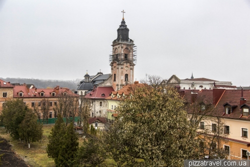 Dominican church in Kamianets-Podilskyi