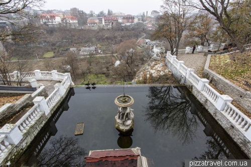 Lenin Park in Kamianets-Podilskyi