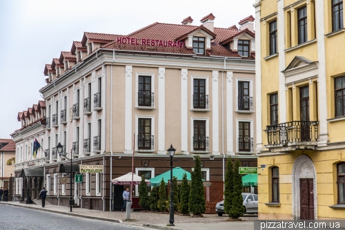 Hotel Reikartz in Kamianets-Podilskyi