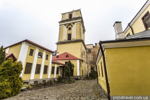 Cathedral of the Holy Apostles Peter and Paul in Kamianets-Podilskyi