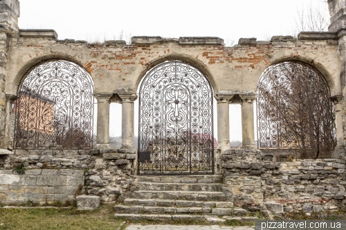 Remains of the Armenian Church