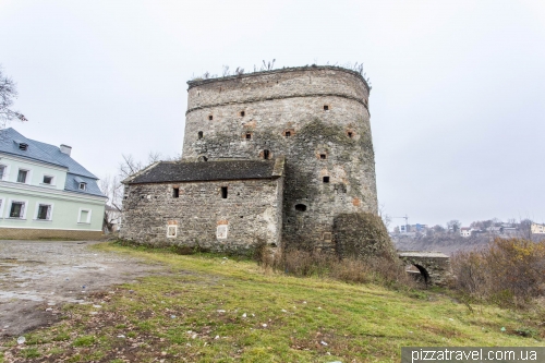 Batory Tower in Kamianets-Podilskyi (1585)