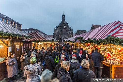 Christmas market in Nuremberg